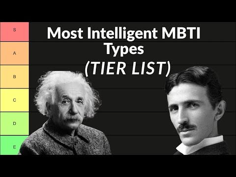 Ranking the Most Intelligent MBTI Types (Tier List)