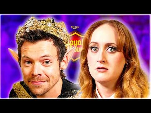 Harry Styles Joins Brittany Broski's Royal Court