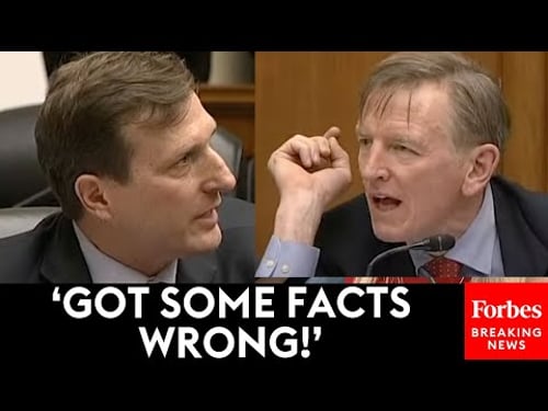 Paul Gosar And Dan Goldman Have Fierce Argument During GOP Push To Charge Hunter Biden With Contempt