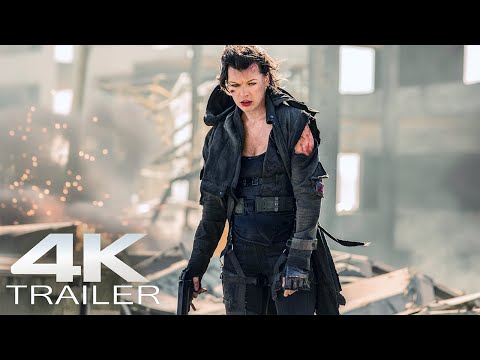 PROTECTOR TRAILER (2025) Mila Jovovich 4K
