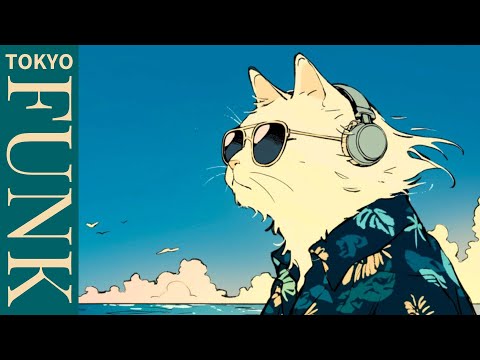 /๐ง๐จ ๐ฌ๐ฎ๐ฆ๐ฆ๐๐ซ | 80's Tokyo Funky Lofi Playlist ๐ง | Broadcasting Beyond | Relax & Chill & Study to