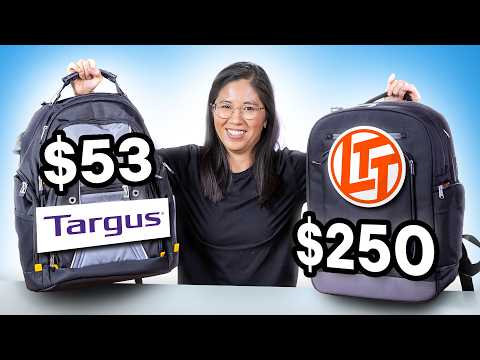 I Finally Tried Linus's BEST Backpack... Can It Beat the Industry Classic?