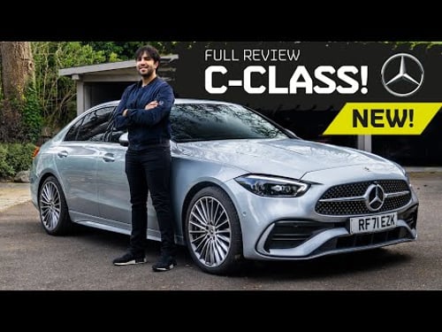 2022 Mercedes C-Class - C300 AMG Line Premium Full Review!