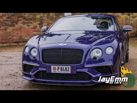 The Underrated British Bruiser: Bentley's Continental GT Supersports is a 710HP W12 Luxury "Bargain"