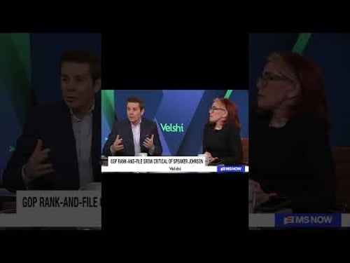 Dean Obeidallah: GOP Speaker Mike Johnson is pushing right wing Christian "sharia" law on the US