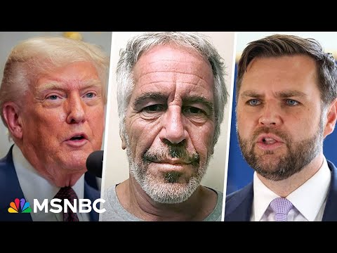 Unprecedented meeting over Epstein at Vance’s house ‘only raises more questions’