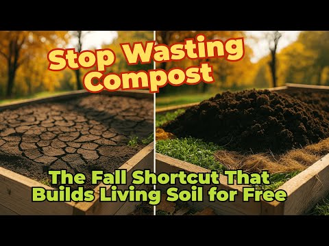 Stop Filling Raised Beds with Compost—Use This Fall Shortcut Instead.