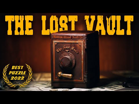 The BEST Puzzle of 2022!! The Lost Vault of Jesse James