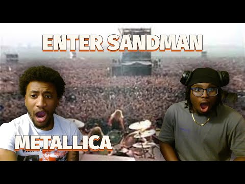First Time Hearing METALLICA – WE FINALLY GET THE HYPE | Enter Sandman Reaction