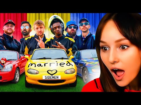 Freya Reacts to SIDEMEN £1,000 CAR CHALLENGE