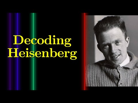 This is how Heisenberg created quantum mechanics - a step-by-step guide #SoME4