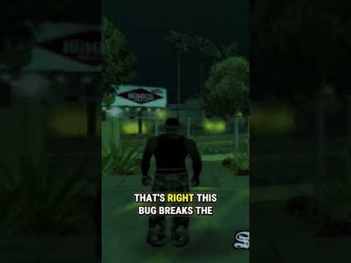 A HIDDEN BETA FEATURE IN GTA SAN ANDREAS