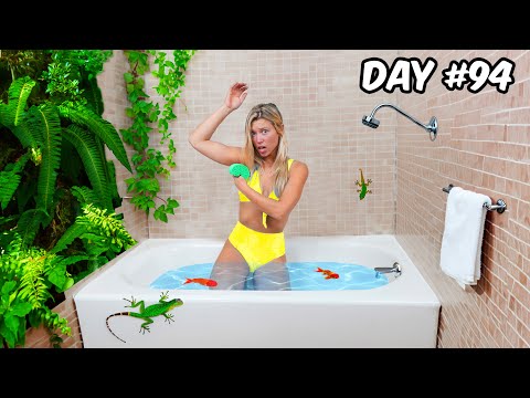 I Turned my Bathroom into a Giant Ecosystem...