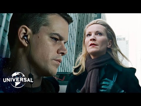 Bourne Franchise | Four Times Jason Bourne Double Crosses the CIA (Matt Damon)