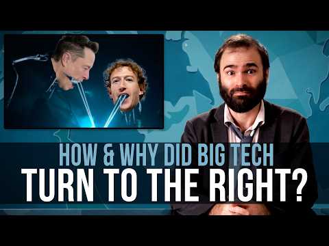 How & Why Did Big Tech Turn To The Right? - SOME MORE NEWS