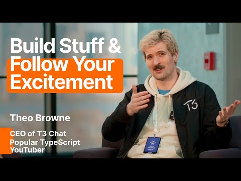 Your Fave Dev YouTuber Theo Browne on Getting into TypeScript, Building Dev Tools & Career Growth