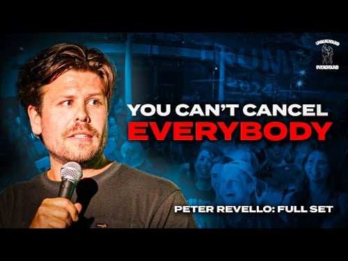 Why I’m Still Friends With Trump Supporters | Peter Revello | Stand-Up Comedy