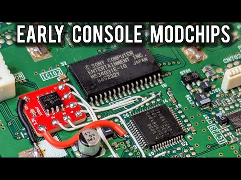 Early Console Modchips - From Piracy to Freedom