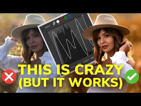 Why TONE CURVES Just Became The MOST POWERFUL TOOL In Lightroom