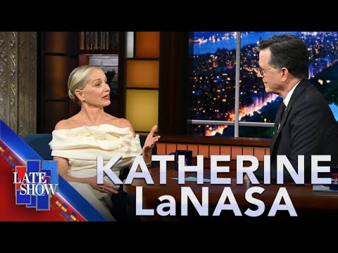 Katherine LaNasa On Being Saved By Stephen Colbert And The Long Road To Landing A Hit Show