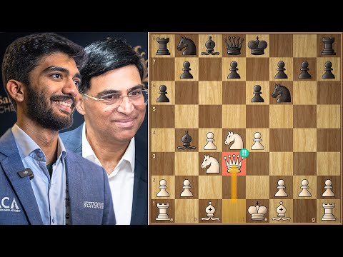 Tiger and Cub || Anand vs Gukesh || Tech Mahindra Global Chess League