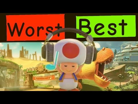 Ranking every Mario Kart World Course by its Music