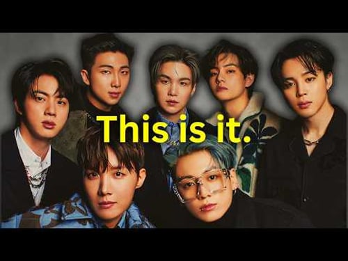 This BTS Comeback Will Change Everything