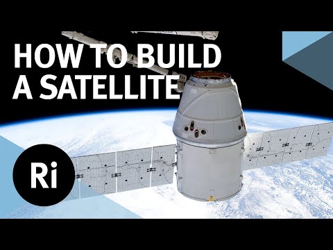 How to build a satellite β with Stuart Eves