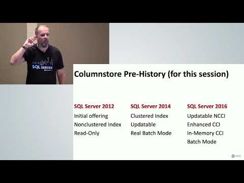 Columnstore Indexes in 2017-2019 - Niko Neugebauer