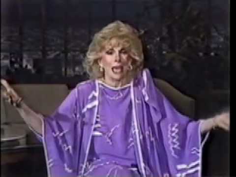 Joan Rivers 1982 monologue. Hysterical!