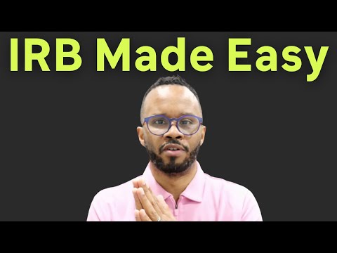 Based on a True Dissertation - Get Unstuck and Out of IRB Limbo