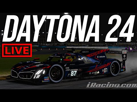 The iRacing Daytona 24 Hours