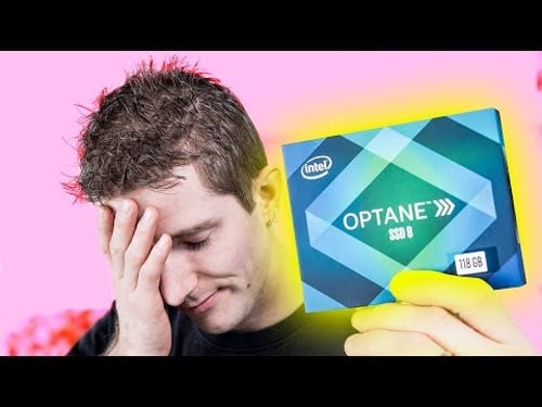 Why Did Intel Even Make This? – Optane 800P SSD