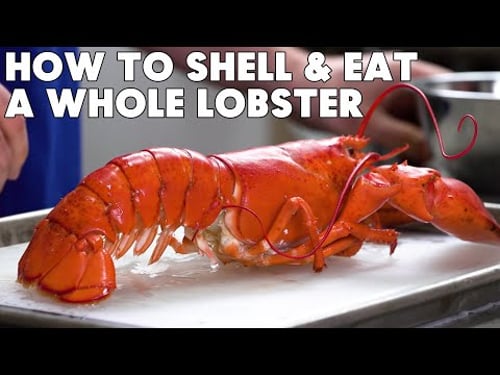 How to Shell and Eat A Whole Lobster | Serious Eats