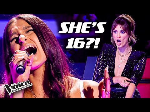 STUNNING Teenage Voices Leave The Voice Coaches SPEECHLESS!