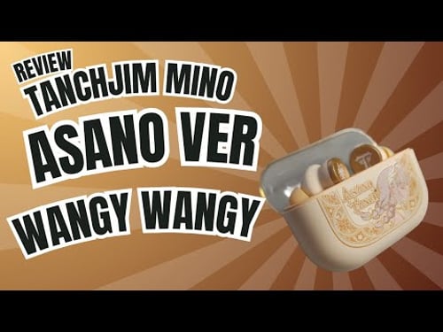 The TWS wangy wangy from tanchjim? Review - TANCHJIM MINO ASANO VER