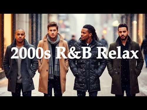 【𝐏𝐥𝐚𝐲𝐥𝐢𝐬𝐭】2000년대 R&B 릴렉스 플레이리스트 느린 템포 洋楽プレイリスト2000s R&B,Relax NIGHT, Slowtempo, Playlist music songs