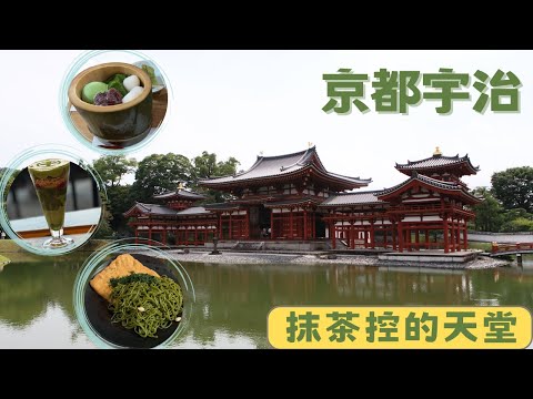 京都宇治|抹茶的故鄉|吃的喝的都是抹茶|百年茶屋中村藤吉|伊藤久右衛門|世界文化遺產平等院|京都必遊景點