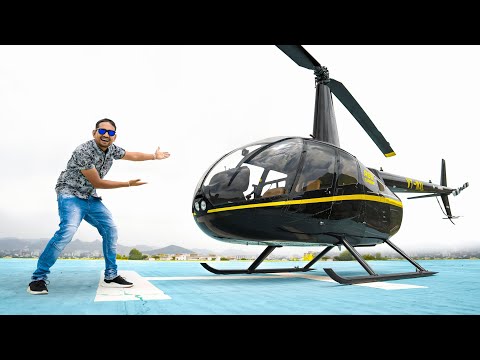Flying Real Helicopter - Worth โน16 Crore | 100% Real