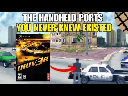 The Handheld Ports You Never Knew Existed