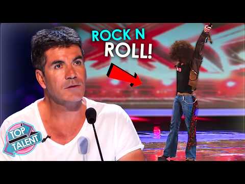 Auditions that felt like a CONCERT you'd want to be THERE! 🤘