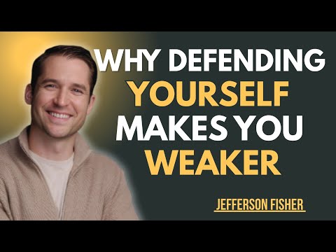 Why Defending Yourself Makes You Weaker - The Power of Silence 💪 | Jefferson Fisher