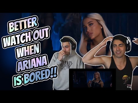 Ariana Grande - break up with your girlfriend, I'm bored (Official Video) (Reaction)