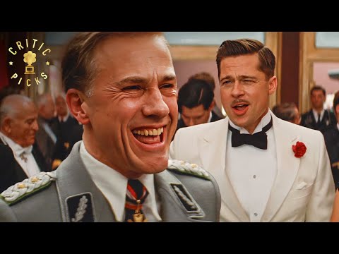 Hans Landa Meets Aldo Raine At The Theatre | Inglourious Basterds
