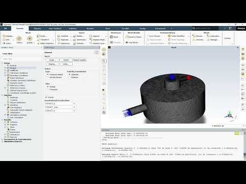 In-Depth CFD Simulation of a Separator Chamber Device in ANSYS Fluent Software