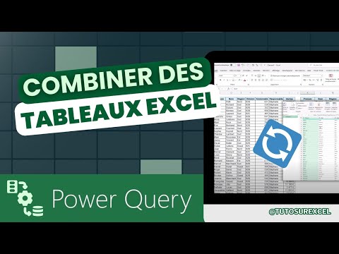 Power Query Excel: Combine Multiple Tables