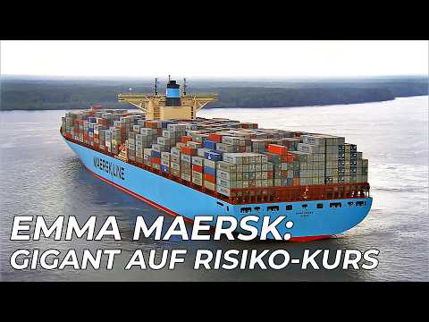 Emma Maersk: Gefahr auf Hoher See | Megaschiffe | Free Documentary Deutsch