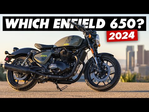 Which Royal Enfield 650 Twin Should You Buy In 2024?