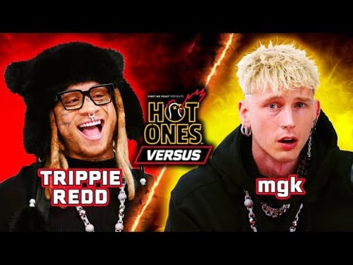 mgk vs. Trippie Redd | Hot Ones Versus
