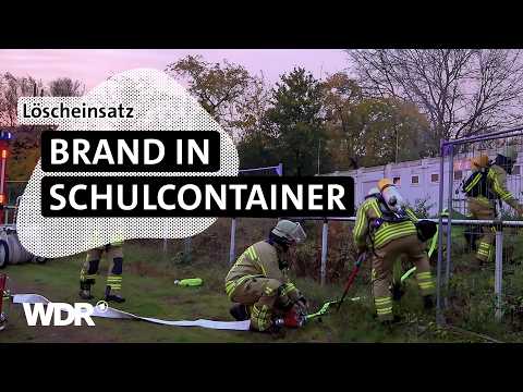 Erst Feuer, dann Rohrbruch: Feuerwehreinsatz in Förderschule | S09/E02 | Feuer & Flamme | WDR
